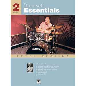 Peter Erskine - Drumset Essentials, Volume 2피터 어스킨 드럼 교본[00-20801]