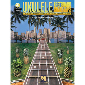 Fretboard Roadmaps - Ukulele프렛보드 로드맵 - 우쿨렐레[00695901]