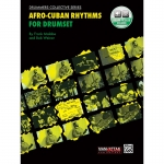 아프로큐반 드럼 리듬 교재 (온라인 음원 포함) Afro Cuban Rhythms for Drumset [00-MMBK0001CD]