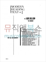 모던 리딩 텍스트 리듬 드럼 교재 Modern Reading Text [00-HAB00003] Alfred