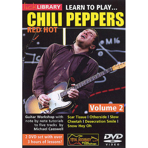 (할인) Red Hot Chili Peppers - Lick Library: Learn To Play Red Hot Chili Peppers - Volume 2레드 핫 칠리 페퍼스 레슨 DVD[RDR0230]