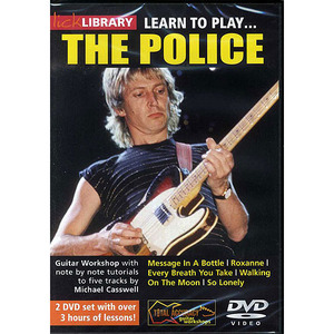 (할인) Police - Lick Library: Learn To Play The Police폴리스 레슨 DVD[RDR0183]