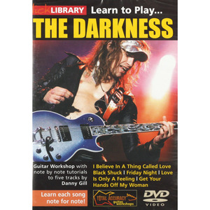 (할인) Darkness - Lick Library: Learn To Play The Darkness 다크니스 레슨 DVD[RRDRKDVD01]