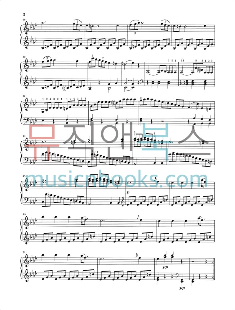 헨레 하이든 피아노 소나타집 3권 Henle Haydn 정식수입 원전 악보 [HN1340]