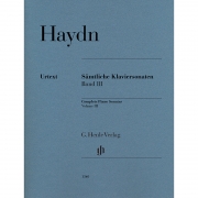 Haydn - Complete Piano Sonatas, Volume III하이든 - 피아노 소나타 3권[HN1340]*