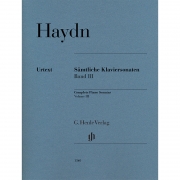 헨레 하이든 피아노 소나타집 3권 Henle Haydn 정식수입 원전 악보 [HN1340]