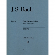 Bach - French Suites BWV 812-817바흐 - 프랑스 모음곡[HN593]*
