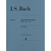 헨레 바흐 프랑스 모음곡 BWV 812-817 JS Bach 피아노 악보 [HN593]