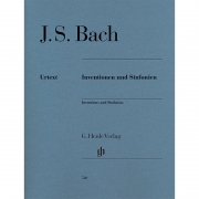 헨레 바흐 인벤션과 신포니아 Henle JS Bach 원전 피아노 악보 [HN589]