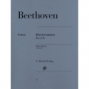 Beethoven - Piano Sonatas, Volume 2베토벤 - 피아노 소나타 2권[HN34]*