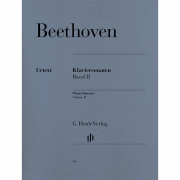 헨레 베토벤 피아노 소나타집 2권 Henle Beethoven 원전 악보 [HN34]