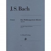 Bach - The Well-Tempered Clavier, Part 2: BWV 870-893바흐 - 평균율 클라비어 2권[HN16]*