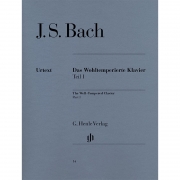 Bach - The Well-Tempered Clavier, Part 1: BWV 846-869바흐 - 평균율 클라비어 1권[HN14]*