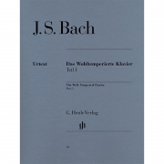 헨레 바흐 평균율 클라비어 1권 Henle JS Bach 원전 피아노 악보 [HN14]