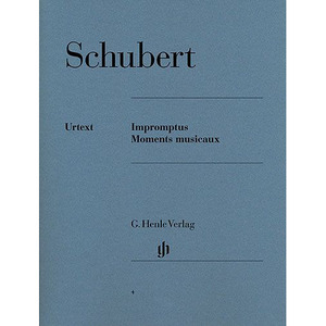 Schubert - Impromptus And Moments Musicaux슈베르트 - 즉흥곡, 악흥의 순간[HN4]*