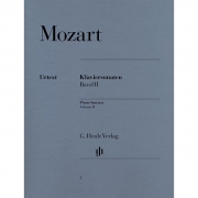 헨레 모차르트 피아노 소나타집 2권 Henle Mozart 정식수입 원전 악보 [HN2]