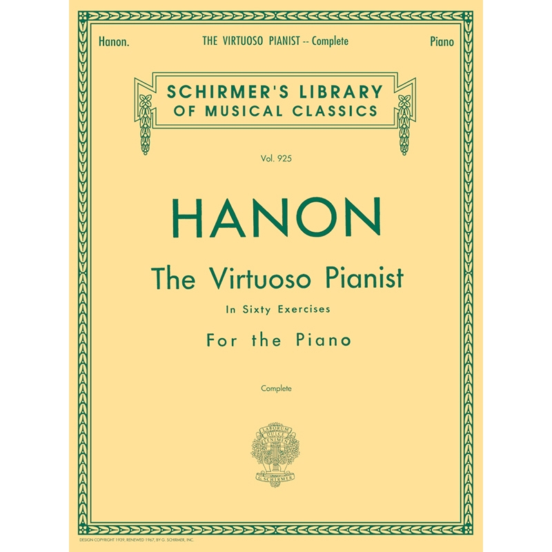 하농 60 피아노 연습곡집 Hanon The Virtuoso Pianist [50256970]