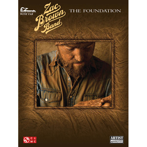 (할인) Zac Brown Band - The Foundation잭 브라운 밴드 기타 타브 악보[02501615]