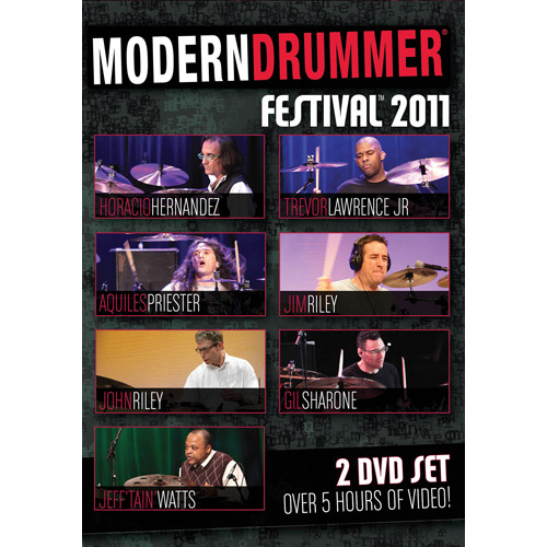 (할인) Modern Drummer Festival 2011모던드러머 페스티벌 2011 드럼 레슨 DVD[00321268]