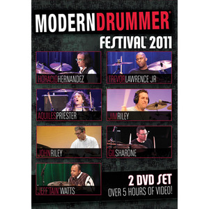 (할인) Modern Drummer Festival 2011모던드러머 페스티벌 2011 드럼 레슨 DVD[00321268]