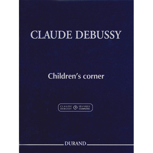 드뷔시 어린이의 세계 듀랑 피아노 악보 Debussy Children's Corner [50564790]