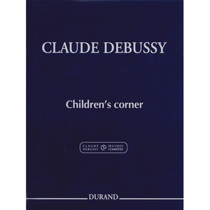 드뷔시 어린이의 세계 듀랑 피아노 악보 Debussy Children's Corner [50564790]