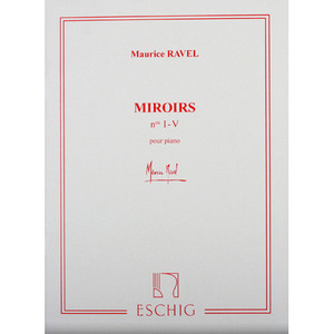 라벨 거울 듀랑 피아노 악보 Ravel Miroirs Op 43 [50561725]