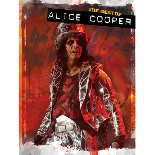 (할인) Alice Cooper - The Best of Alice Cooper앨리스 쿠퍼 기타 타브 악보[00691091]