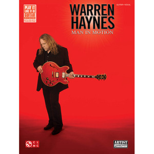 (할인) Warren Haynes - Man in Motion워렌 헤인즈 기타 타브 악보[02501723]