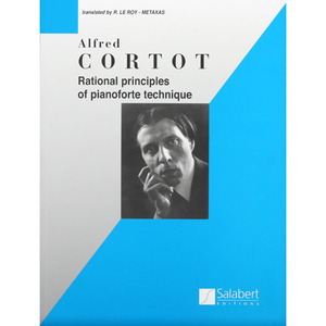 알프레드 코르토 피아노 테크닉 교재 Alfred Cortot Rational Principles of Piano Technique [50460280]