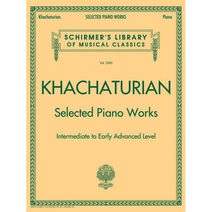 하차투리안 피아노 작품집 Khachaturian [50490023] Schirmer 악보