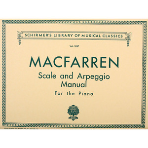 맥패런 스케일과 아르페지오 연습 피아노 교재 MacFarren Scale and Arpeggio Manual [50257510]