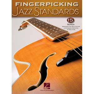 Fingerpicking Jazz Standards핑거피킹 재즈 스탠다드[00699840]