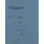 헨레 쇼팽 발라드 Henle Chopin 정식수입 원전 피아노 악보 [HN862]