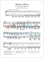 헨레 리스트 메피스토 왈츠 [HN763] Henle 정식수입 원전 피아노 악보