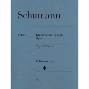 Schumann - Piano Sonata g minor op. 22슈만 - 피아노 소나타 2번 G단조[HN331]*