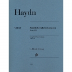 헨레 하이든 피아노 소나타집 2권 Henle Haydn 정식수입 원전 악보 [HN1338]