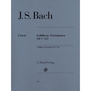 헨레 바흐 골드베르크 변주곡 BWV 988 Henle JS Bach 원전 피아노 악보 [HN159]