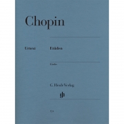 Chopin - Etudes쇼팽 - 피아노 연습곡[HN124]*
