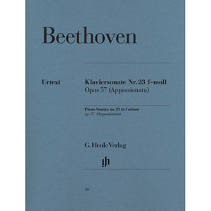 Beethoven - Piano Sonata no. 23 f minor op. 57 Appassionata베토벤 - 피아노 소나타 23번 열정[HN58]*