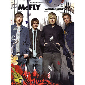 (할인) McFly - Wonderland맥플라이 피아노 기타코드 악보[AM984214]