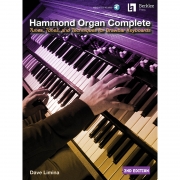 버클리 해먼드 오르간 교재 (온라인 음원 포함) Hammond Organ Complete [00237801] Berklee