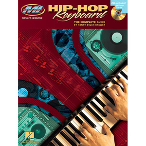 힙합 키보드 교재 (CD 포함) Hip-Hop Keyboard [00695936]