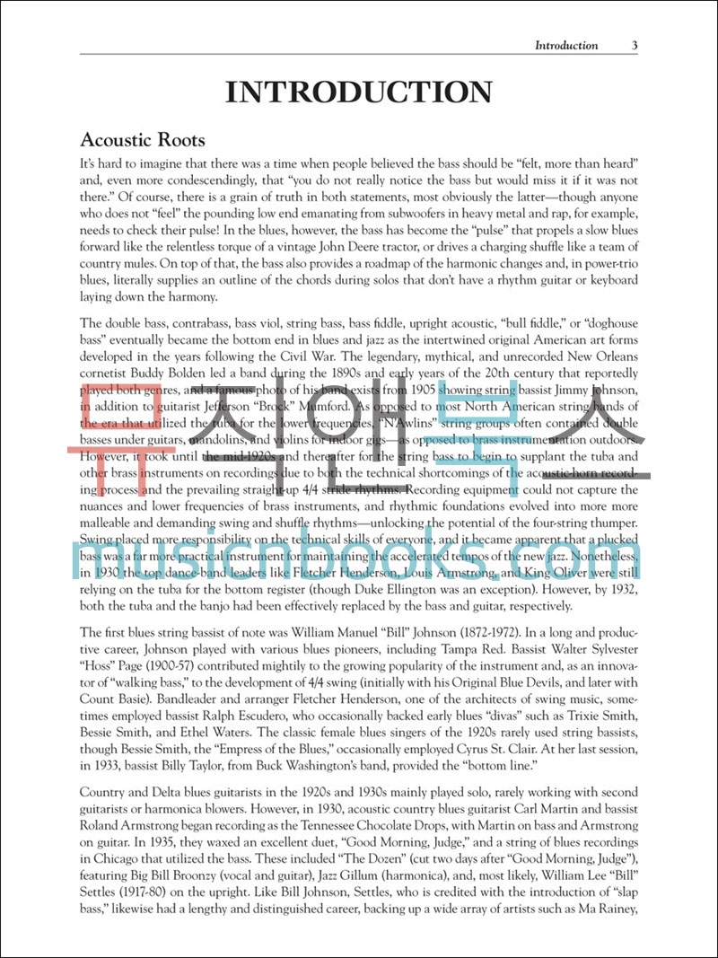 12마디 블루스 베이스 교재 (온라인 음원 포함) 12 Bar Blues for Bass [00696481]