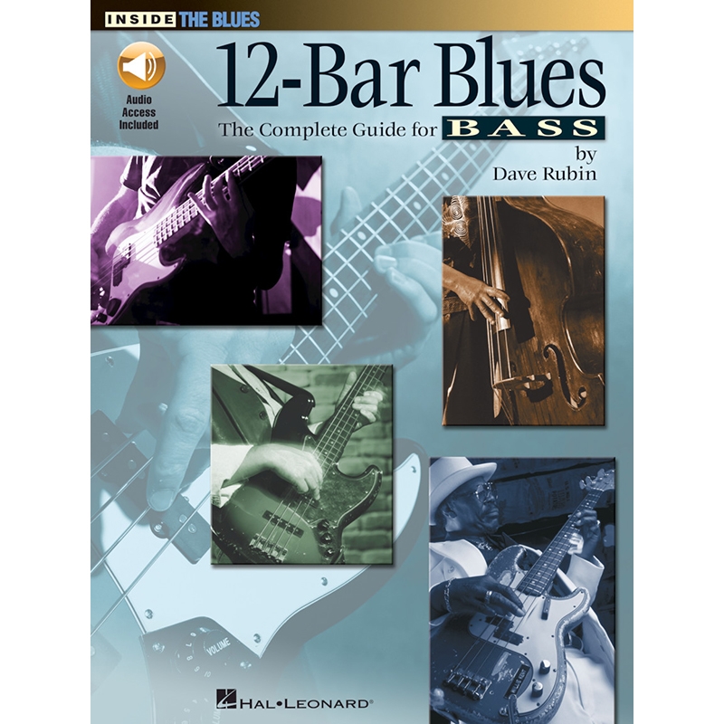 12마디 블루스 베이스 교재 (온라인 음원 포함) 12 Bar Blues for Bass [00696481]