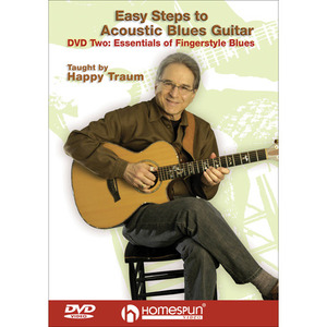 (할인) Easy Steps to Acoustic Blues Guitar 2어쿠스틱 블루스 기타 레슨 DVD[00641835]