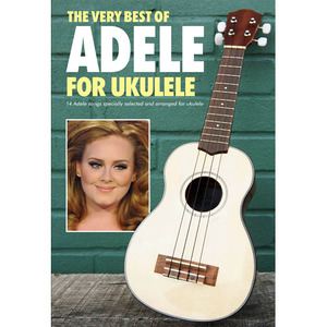 Adele - The Very Best of Adele for Ukulele아델 우쿨렐레 코드 악보집[00703293]