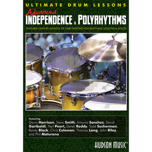 (할인) Advanced Independence and Polyrhythms폴리리듬 드럼 레슨 DVD[00321300]