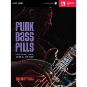 버클리 펑크 베이스 교재 (온라인 음원 포함) Funk Bass Fills [50449608] Berklee