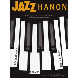 재즈 하농 피아노 교재 악보 Jazz Hanon [14016927]